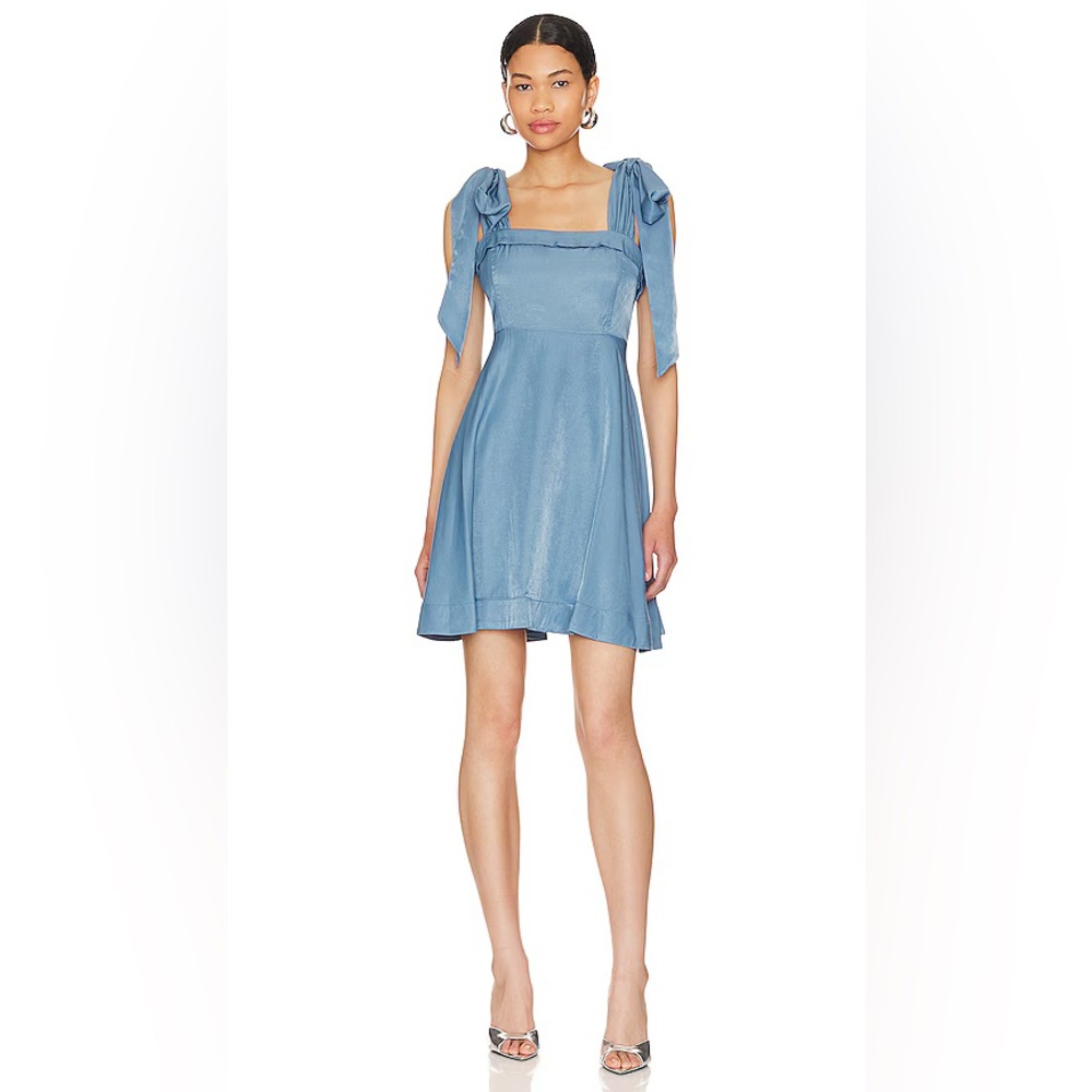 BCBGeneration tie strap dress